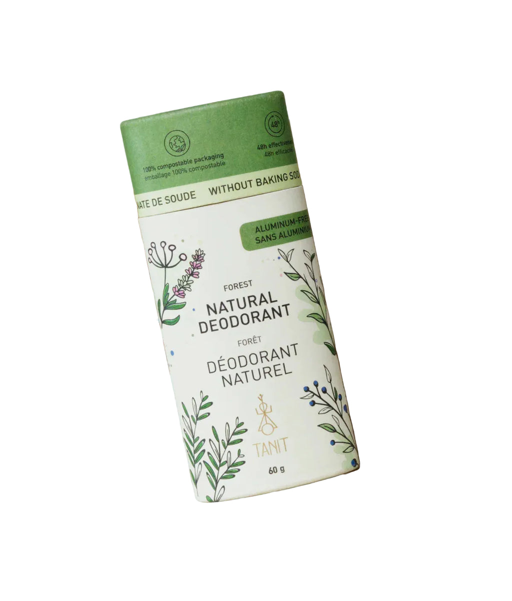 Tanit Natural Solid Deodorant – Forest – 60 g