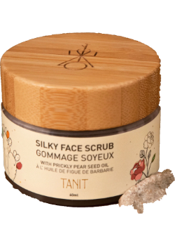 Tanit Silky Face Scrub – 60 mL