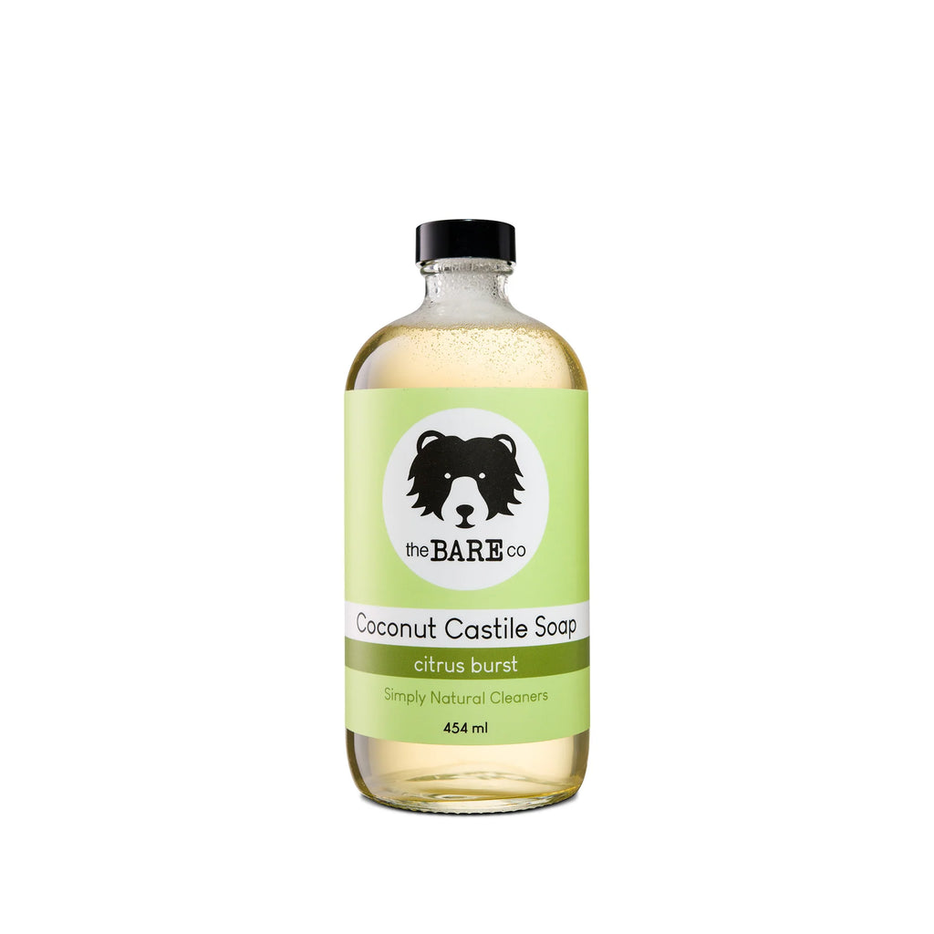 The Bare Company Coconut Castile Soap – 454 mL