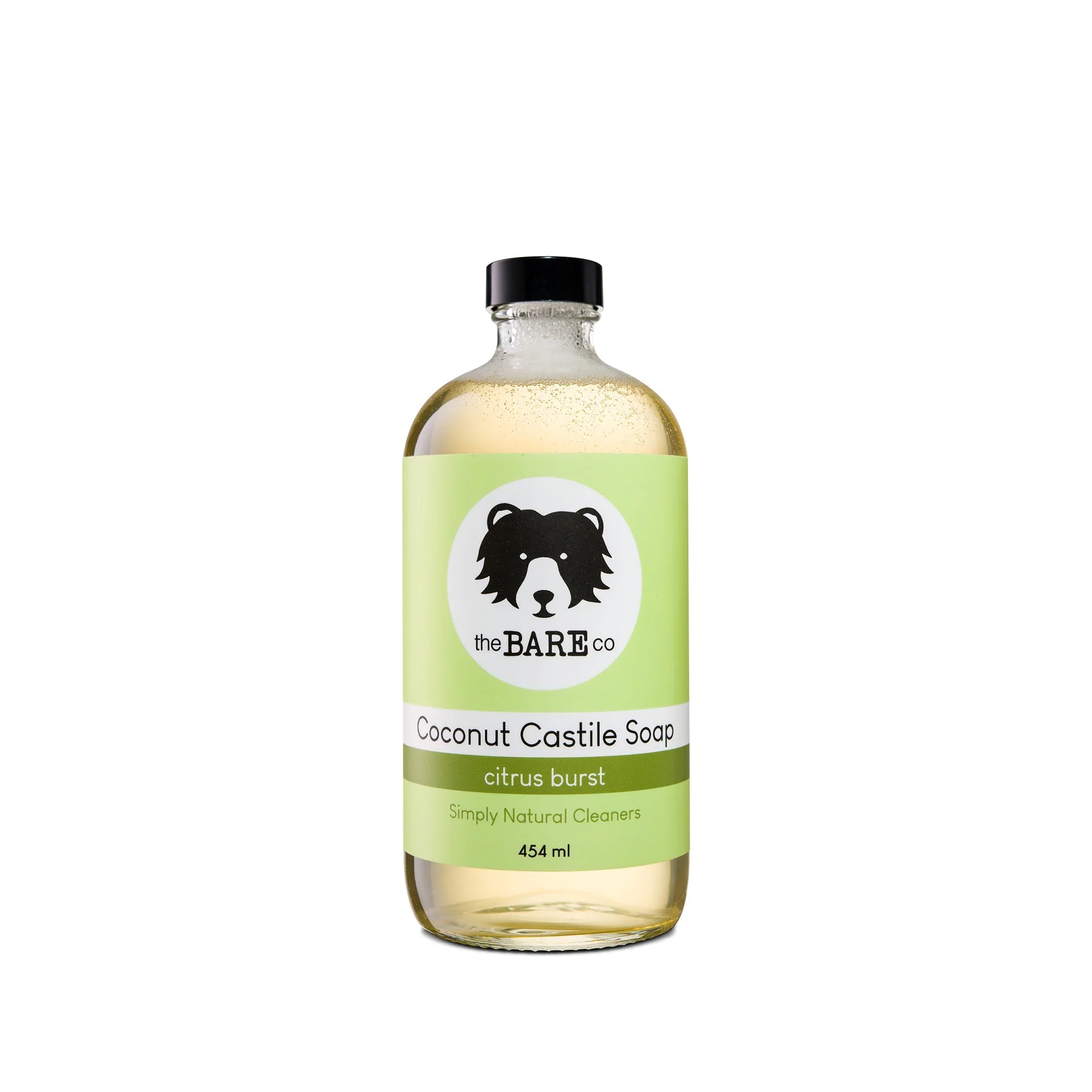 The Bare Company Coconut Castile Soap – 454 mL
