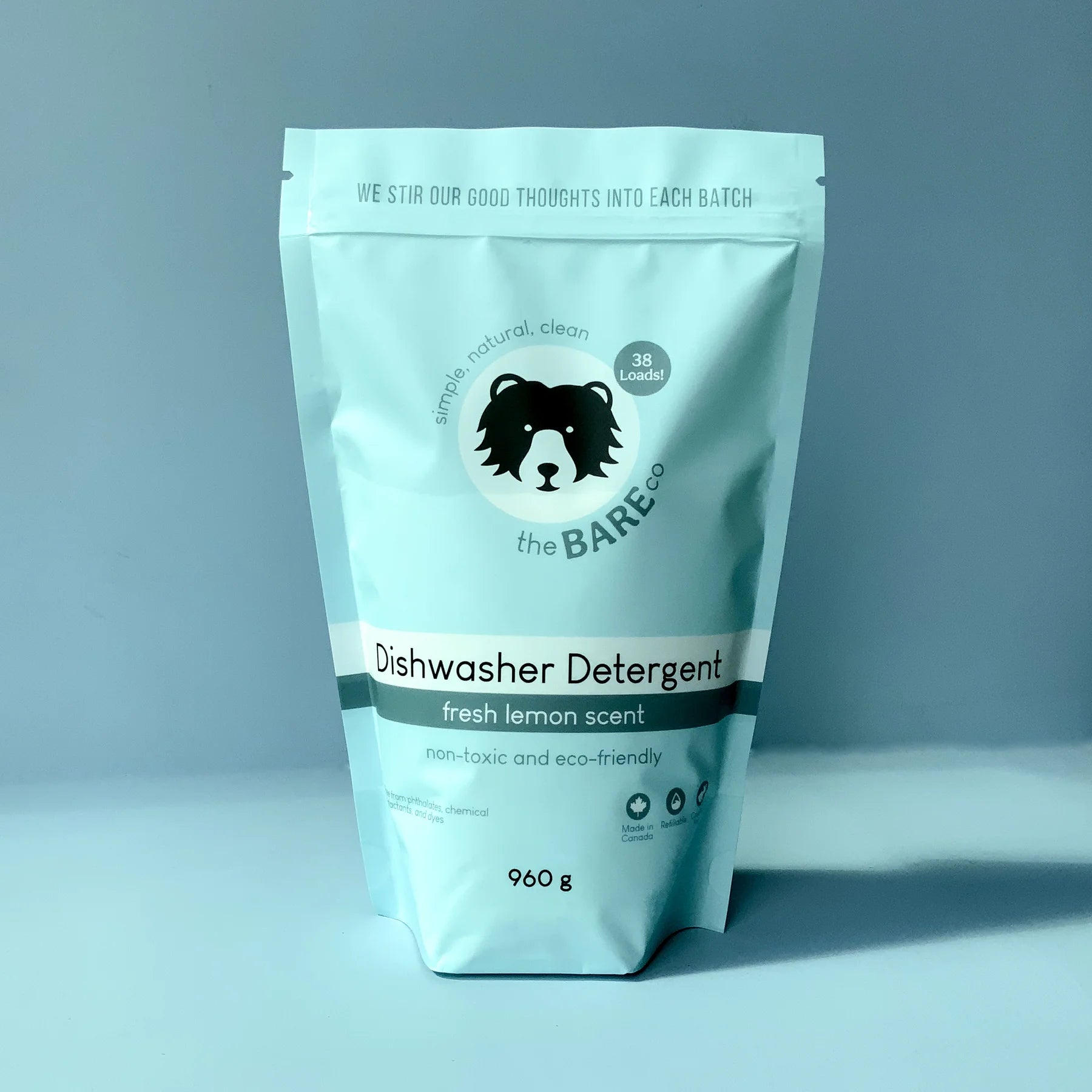 The Bare Company Dishwasher Detergent – 960 g