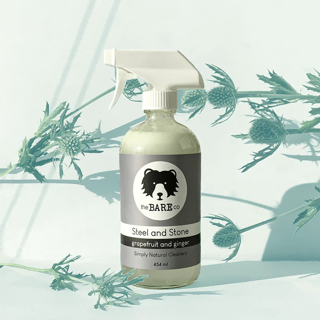 The Bare Company Steel & Stone Polish – 454 mL