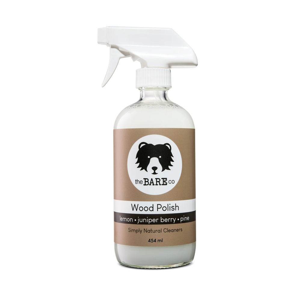 The Bare Company Wood Cleaner – 454 mL