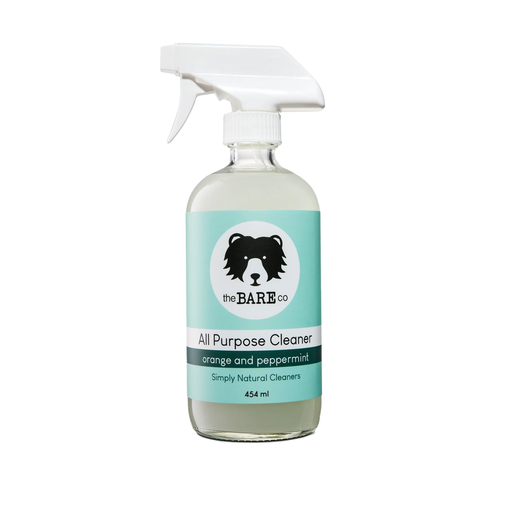 The Bare Home All Purpose Cleaner - Lemon Tea Tree - 454 mL Spray Bottle