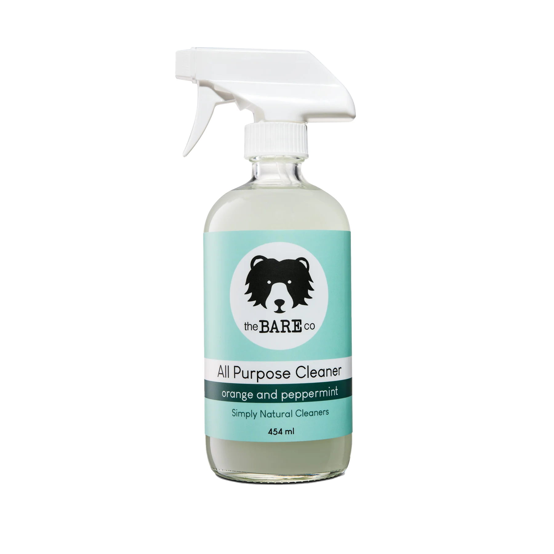 The Bare Home All Purpose Cleaner - Lemon Tea Tree - 454 mL Spray Bottle