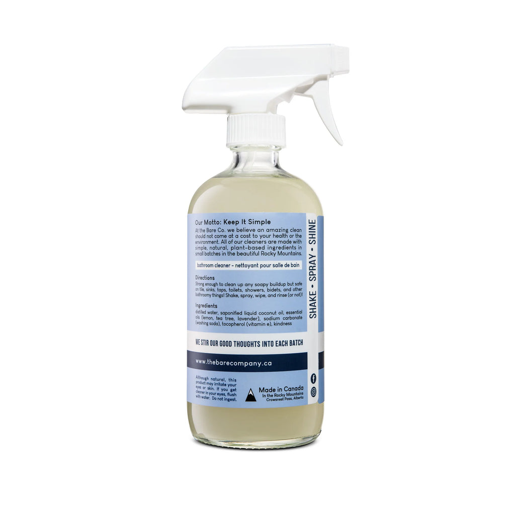 The Bare Company Bathroom Cleaner – 454 mL