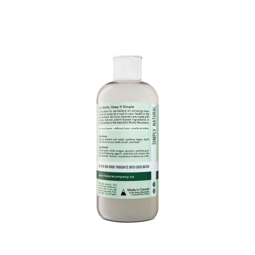 The Bare Company Toilet Bowl Cleaner – 454 mL