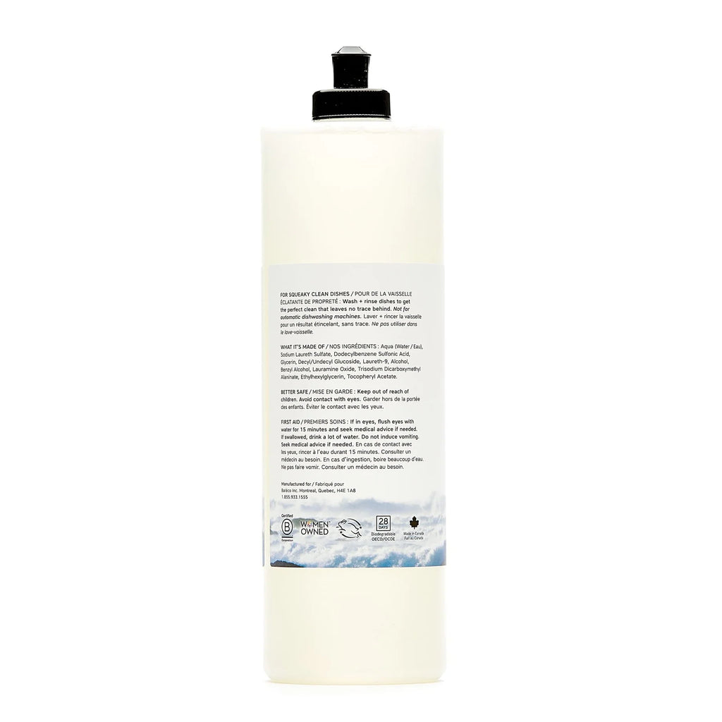 The Unscented Company Dish Soap – 750mL
