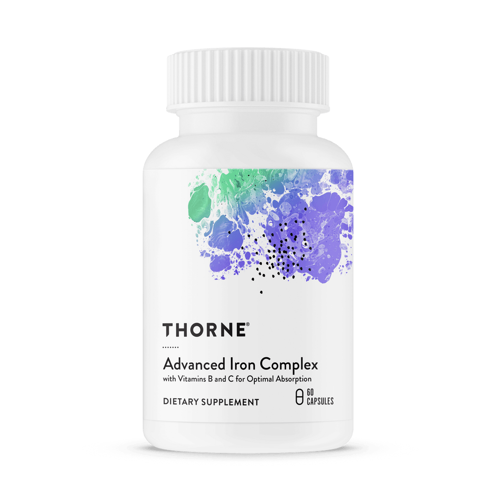 Thorne Advanced Iron Complex (Formerly Ferrasorb) - 60 Capsules