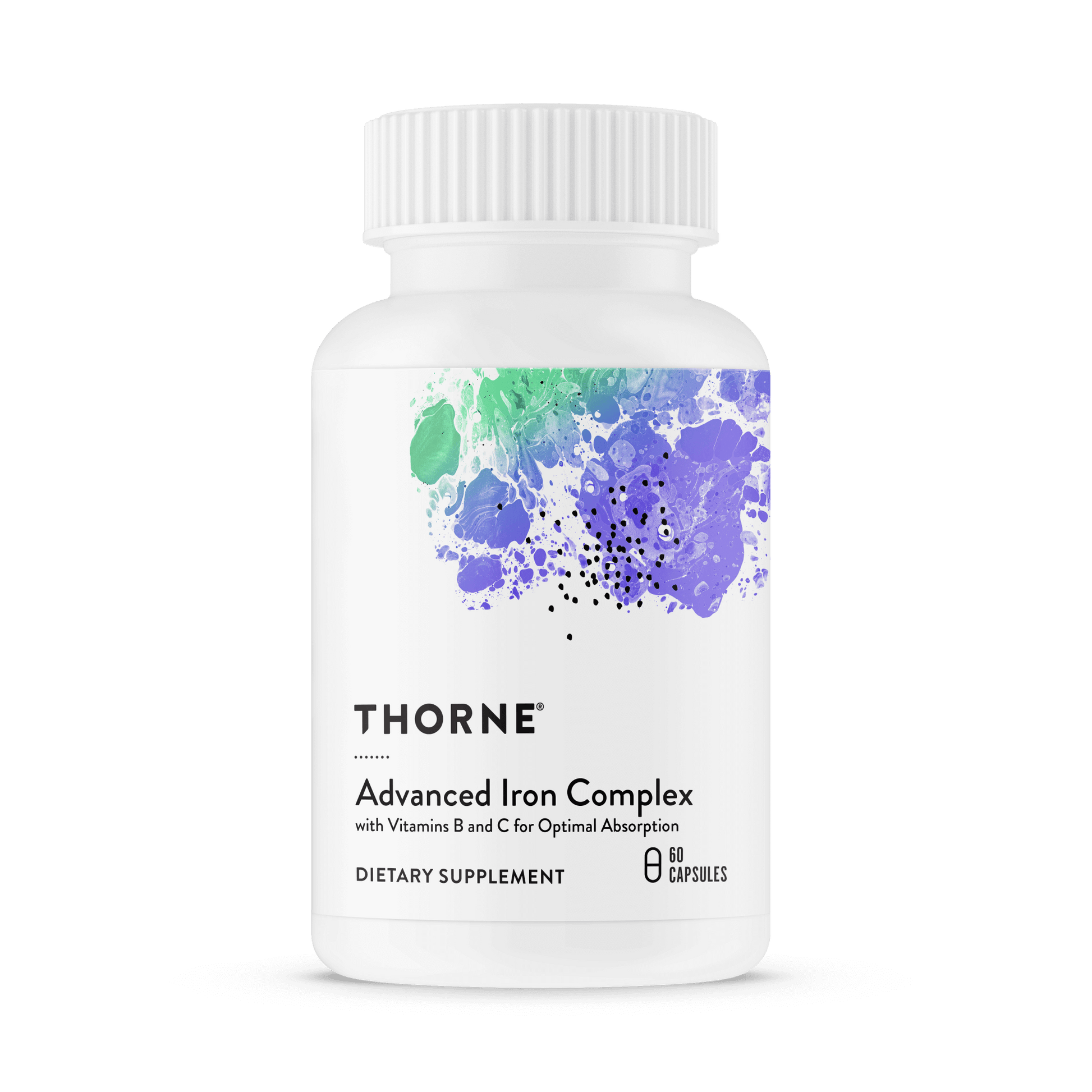 Thorne Advanced Iron Complex (Formerly Ferrasorb) - 60 Capsules