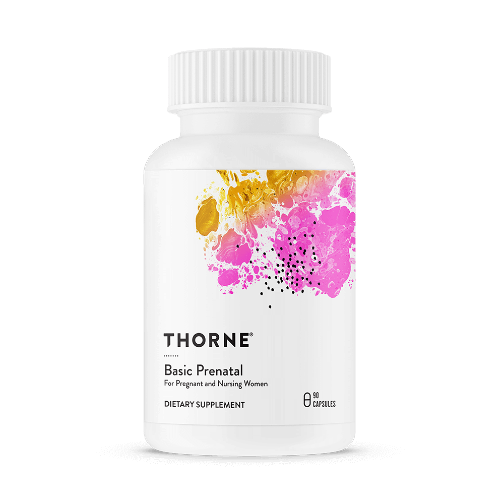 Thorne Basic Prenatal - 90 Capsules