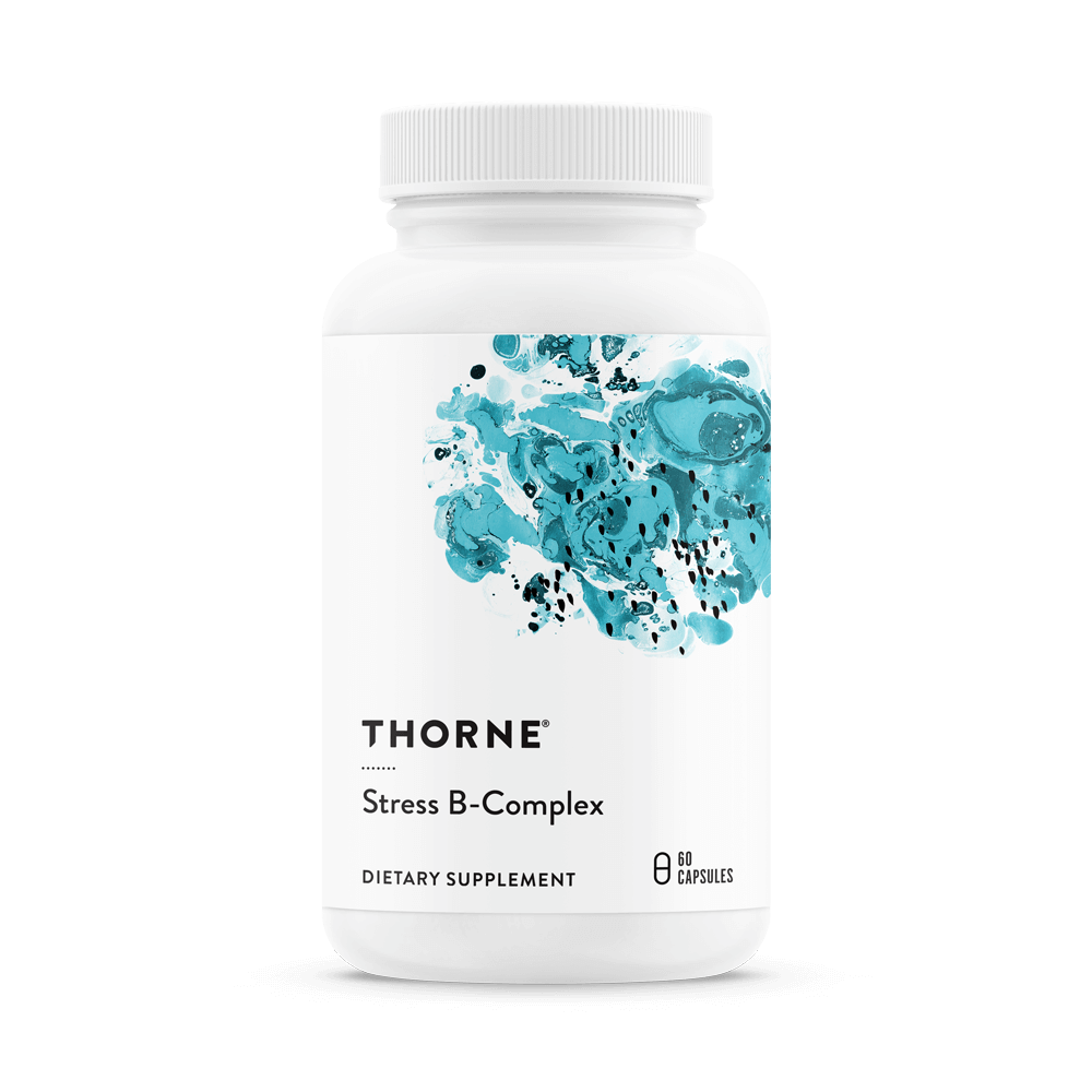Thorne Stress B Complex - 60 Capsules