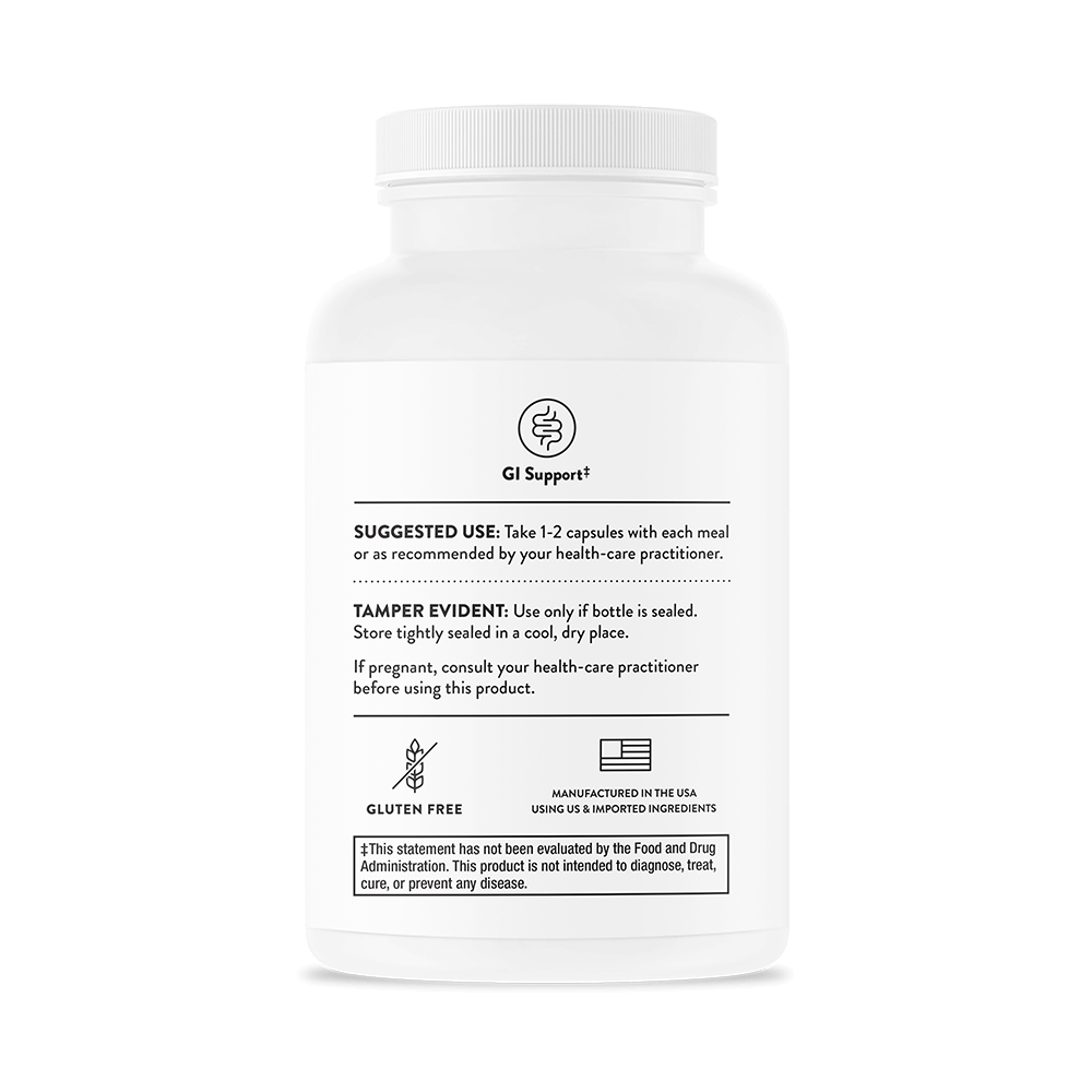 Thorne Advanced Digestive Enzymes - 180 Capsules
