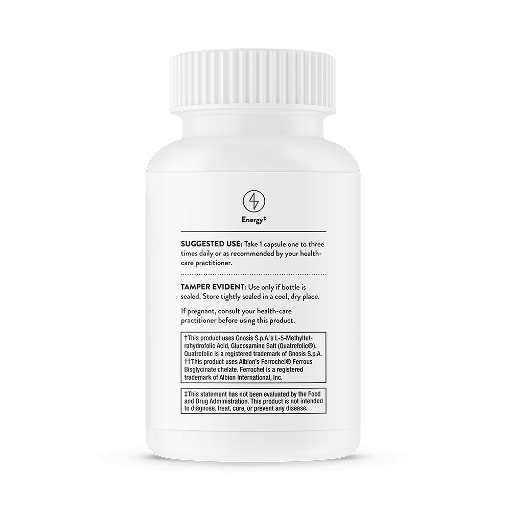 Thorne Advanced Iron Complex (Formerly Ferrasorb) - 60 Capsules
