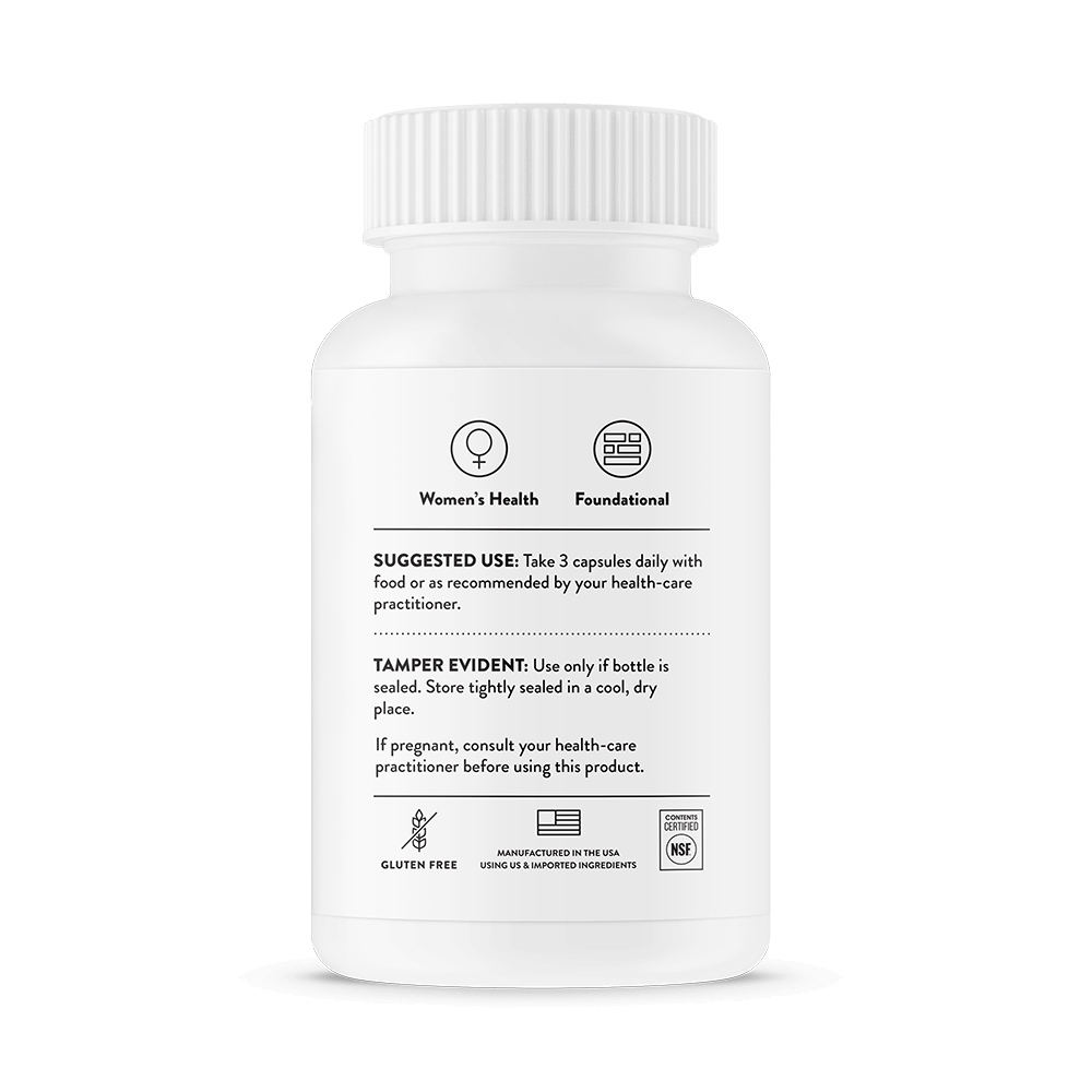 Thorne Basic Prenatal - 90 Capsules