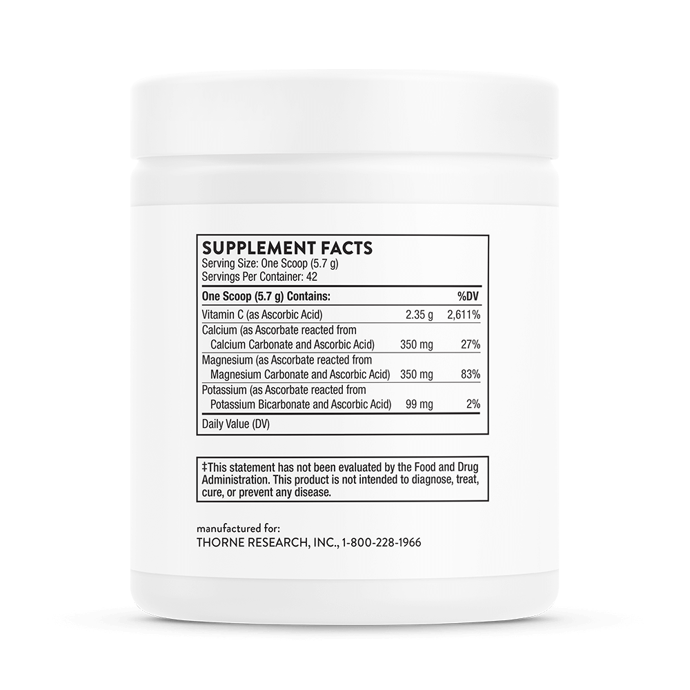 Thorne Buffered C Powder - 240 g