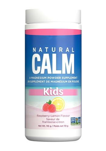 Top Nutritionals Natural Calm Magnesium Citrate Powder - Raspberry Lemon Flavour