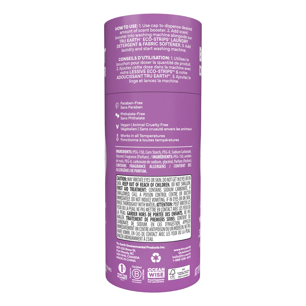 Tru Earth Scent Booster – Lavender Bliss – 200 g