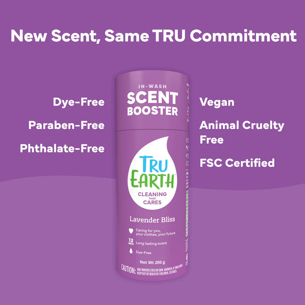 Tru Earth Scent Booster – Lavender Bliss – 200 g