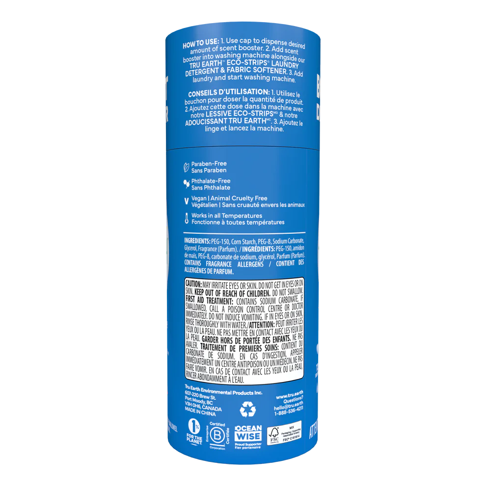 Tru Earth Scent Booster – Ocean Wave – 200 g