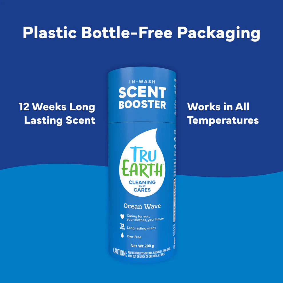 Tru Earth Scent Booster – Ocean Wave – 200 g