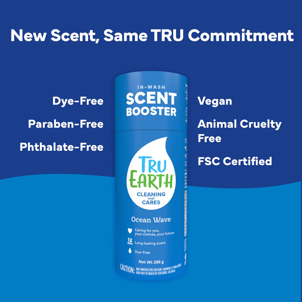 Tru Earth Scent Booster – Ocean Wave – 200 g