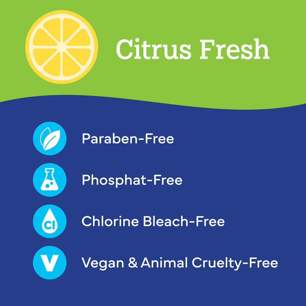 Tru Earth Toilet Bowl Cleaner – Citrus – 32 Strips