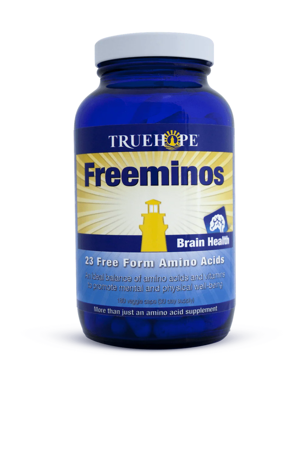 True Hope Truehope Freeminos 23 Free Form Amino Acids - 180 Vcaps