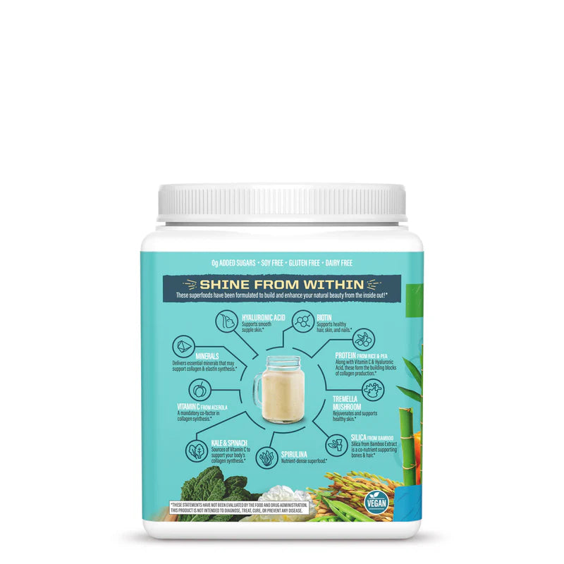 Sun Warrior Collagen Building Protein Peptides - Unflavoured