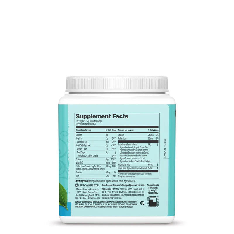 Sun Warrior Collagen Building Protein Peptides - Unflavoured