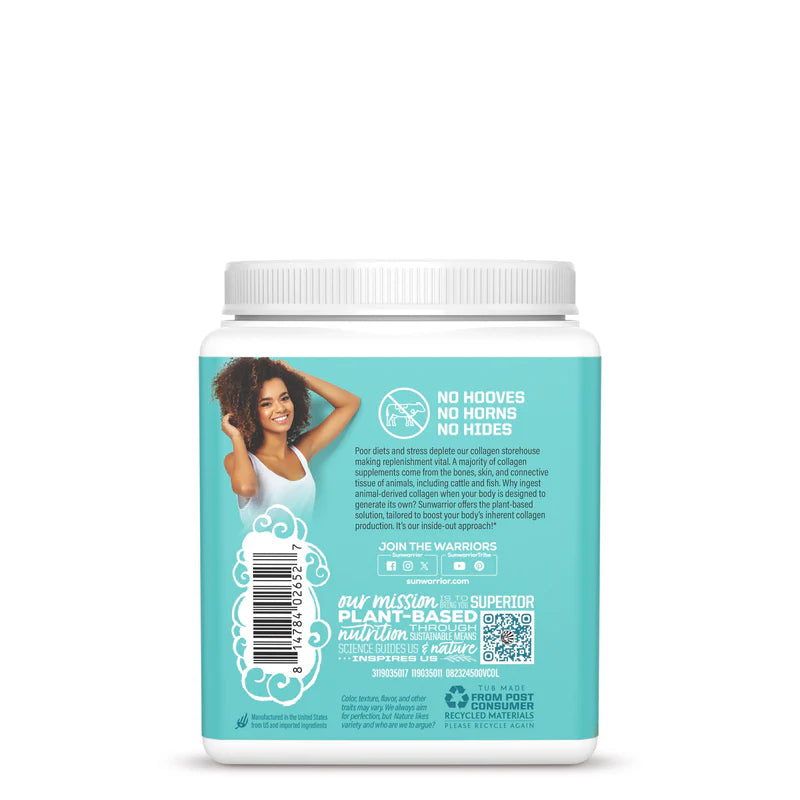 Sun Warrior Collagen Building Protein Peptides - Tahitian Vanilla