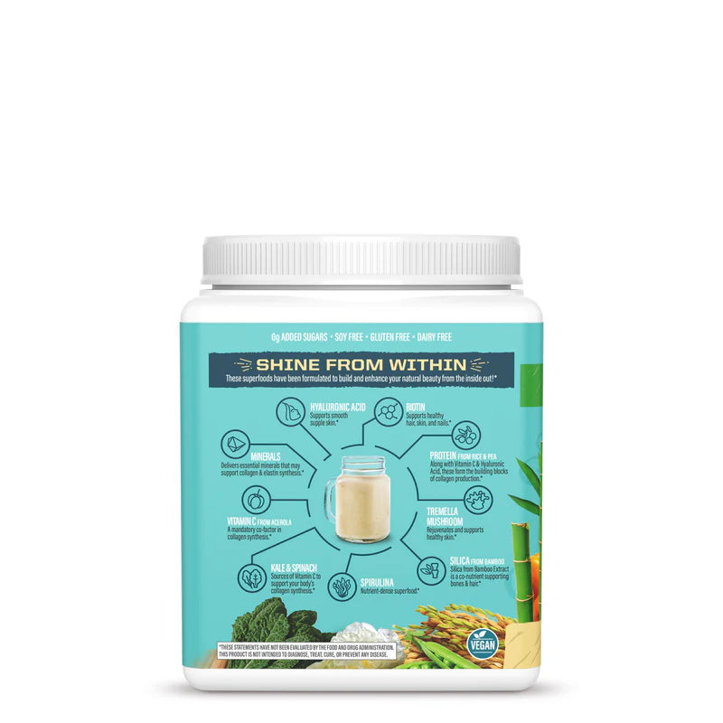 Sun Warrior Collagen Building Protein Peptides - Tahitian Vanilla