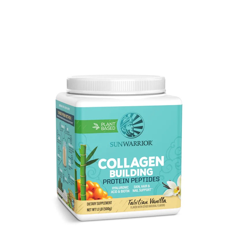 Sun Warrior Collagen Building Protein Peptides - Tahitian Vanilla