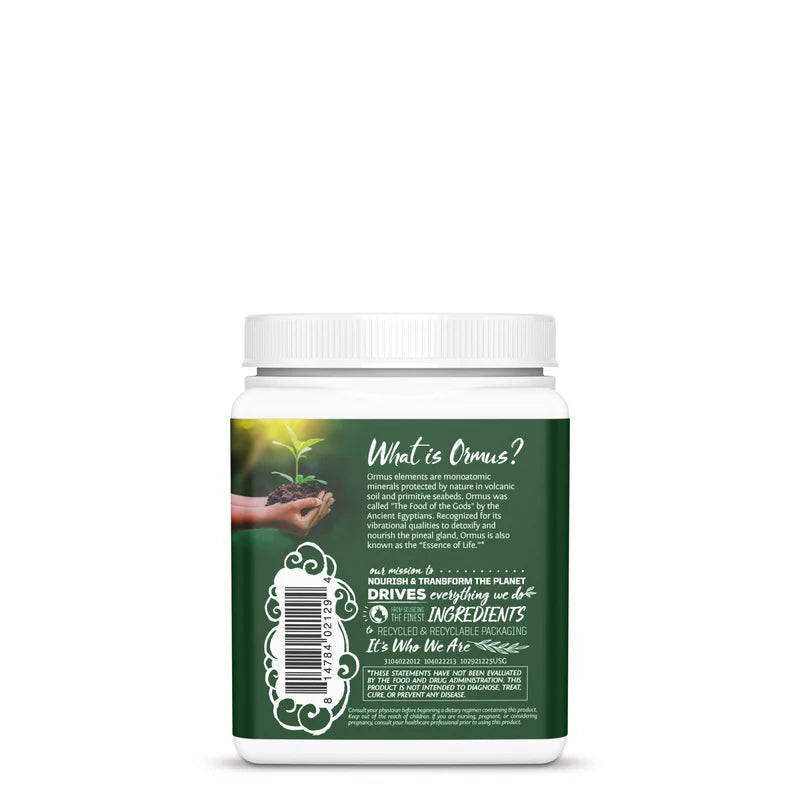 Sun Warrior Organic Ormus Supergreens