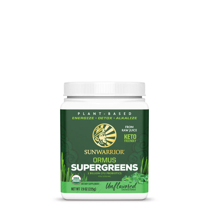 Sun Warrior Organic Ormus Supergreens