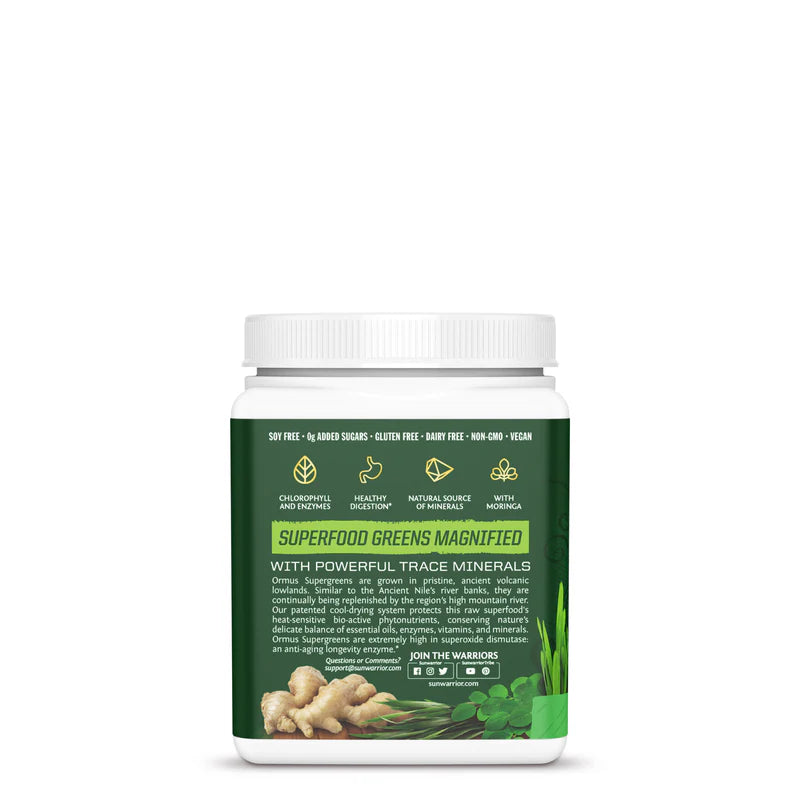 Sun Warrior Organic Ormus Supergreens