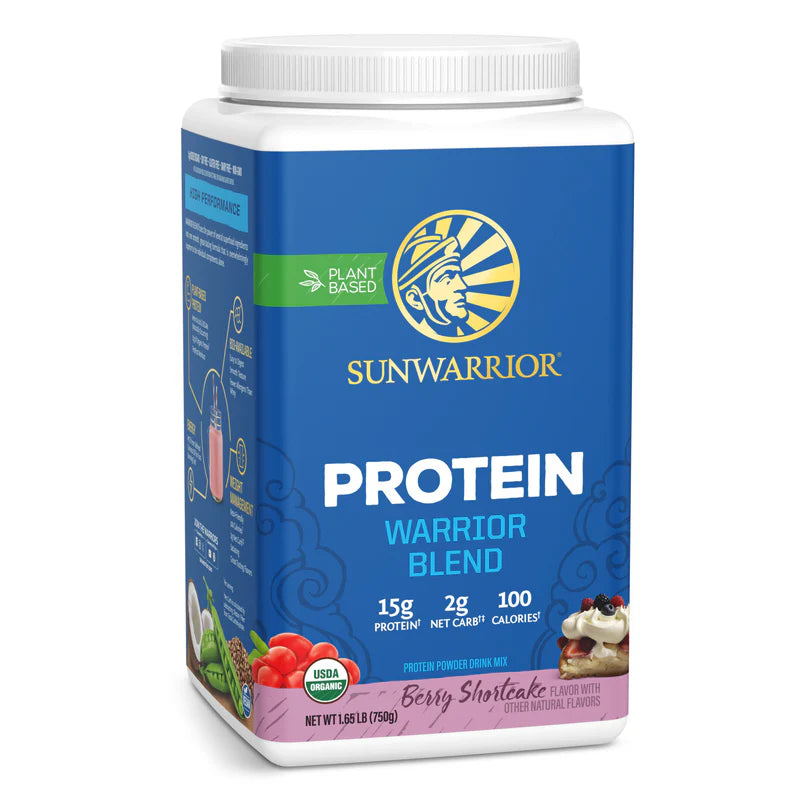 Sun Warrior Blend Organic - Berry Shortcake