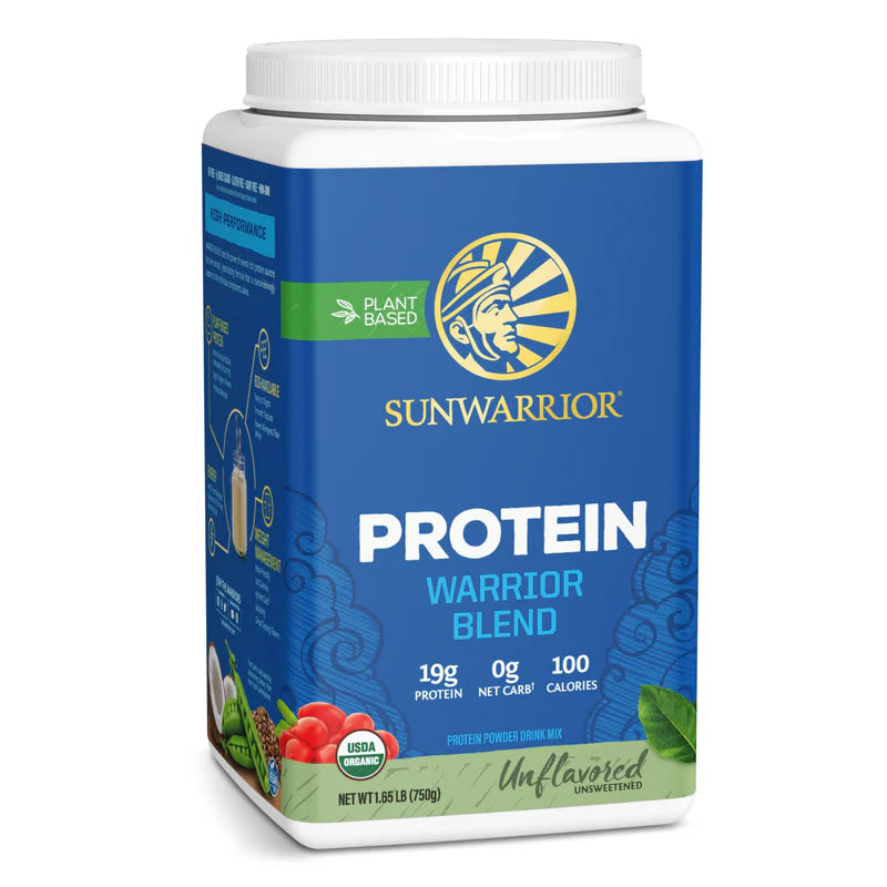 Sun Warrior Blend Organic - Unflavored