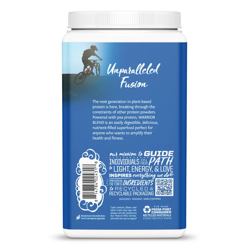 Sun Warrior Blend Organic - Vanilla