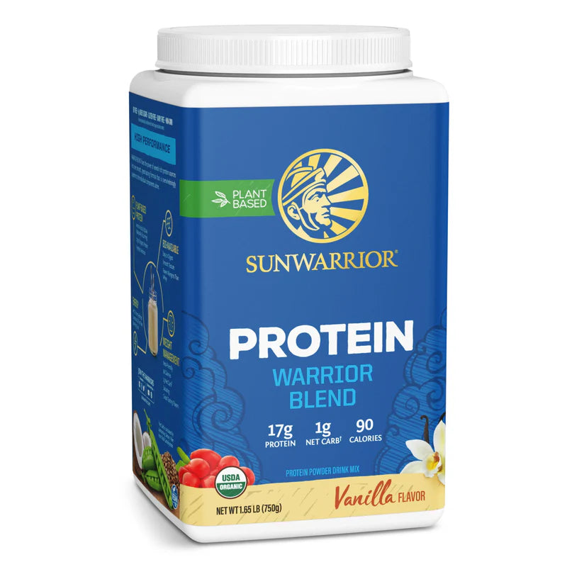 Sun Warrior Blend Organic - Vanilla