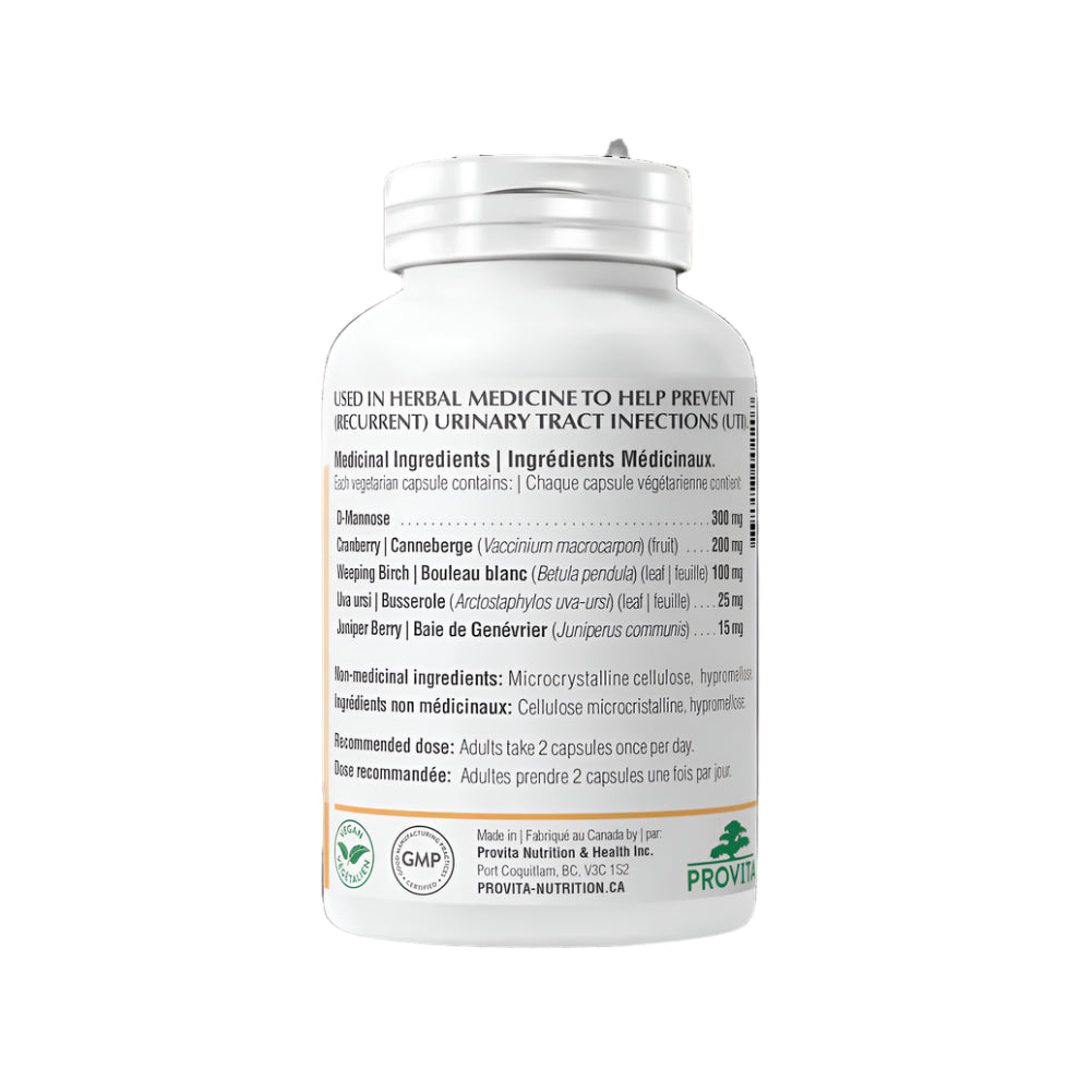 Provita UTI Complex - 60 Veg Capsules
