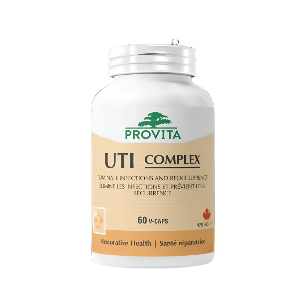 Provita UTI Complex - 60 Veg Capsules