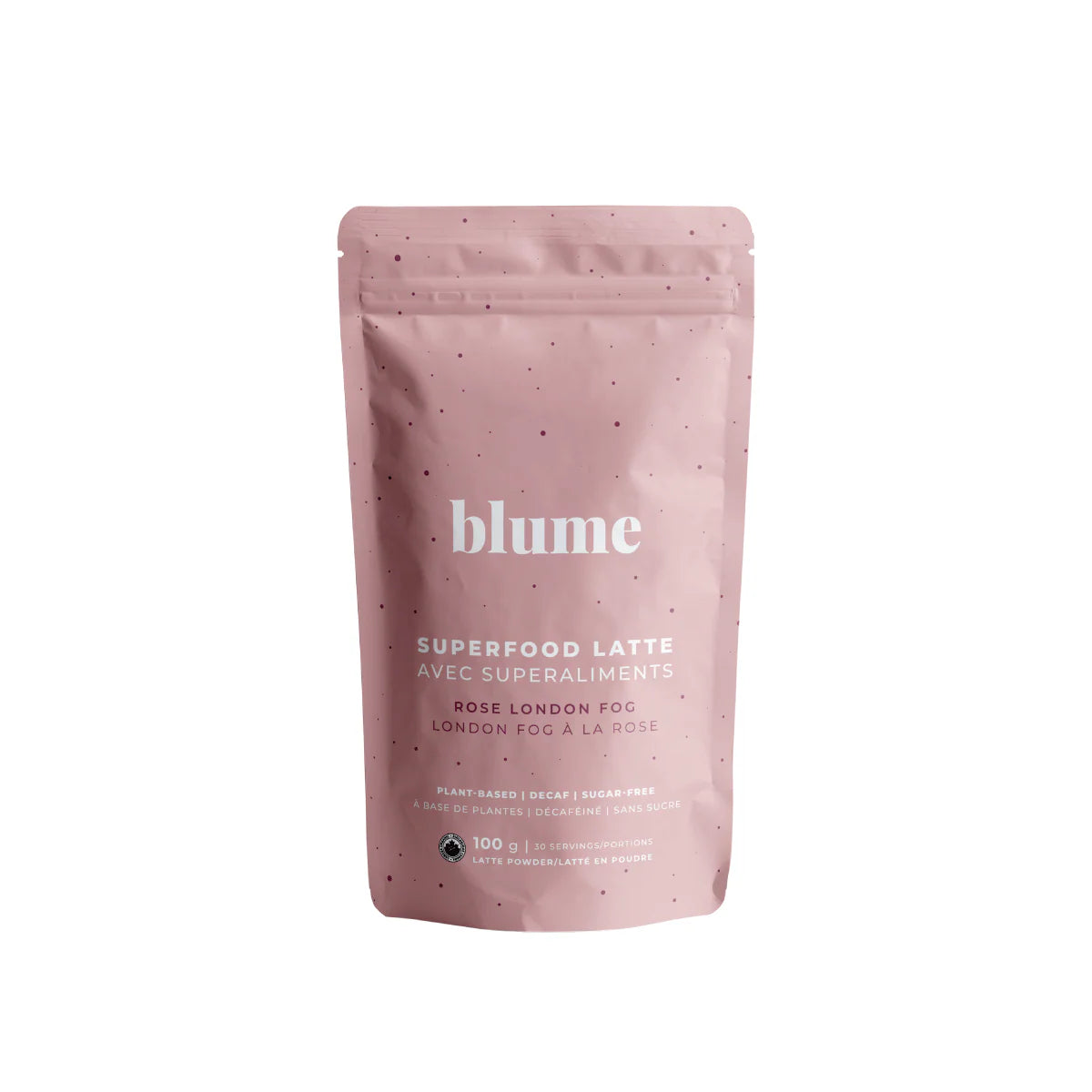 Blume Superfood Rose London Fog Blend - 25 Servings