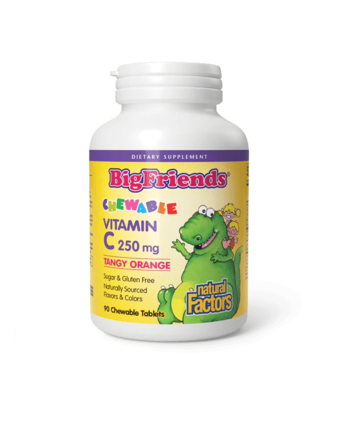 Natural Factors Big Friends® Vitamin C Chewable (250 mg)
