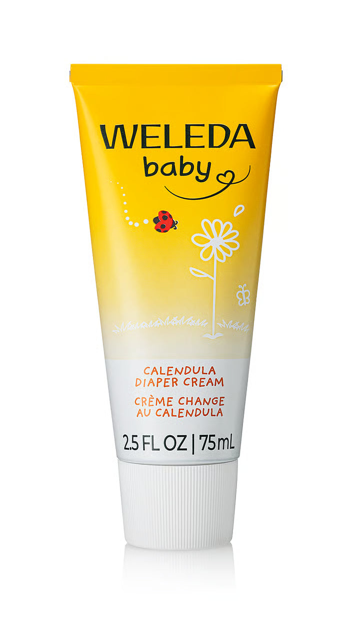 Weleda Calendula Diaper Cream – 75 mL