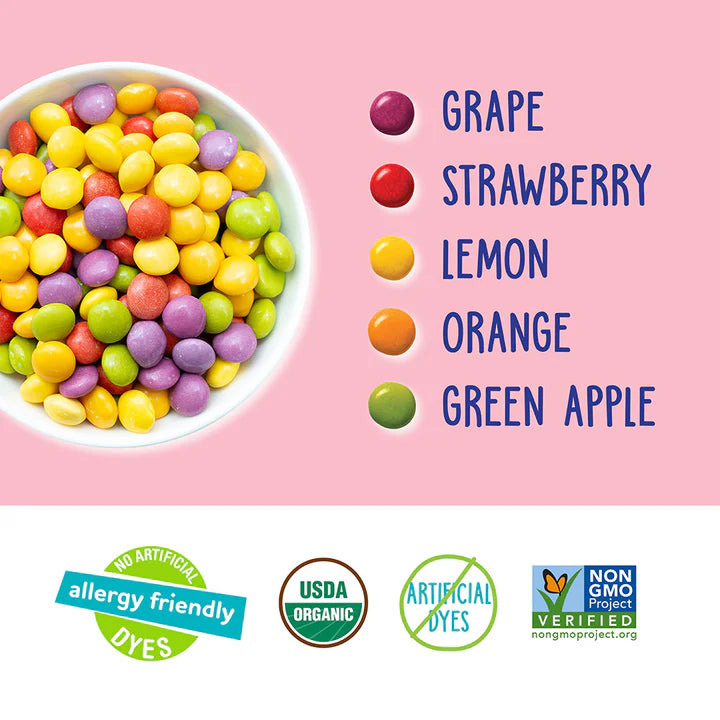 YumEarth Organic Giggles Chewy Candy Bites – 142 g