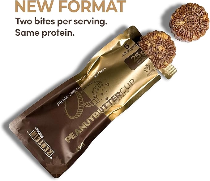 Zentein Peanut Butter Cup Protein Bar – 65g Bars