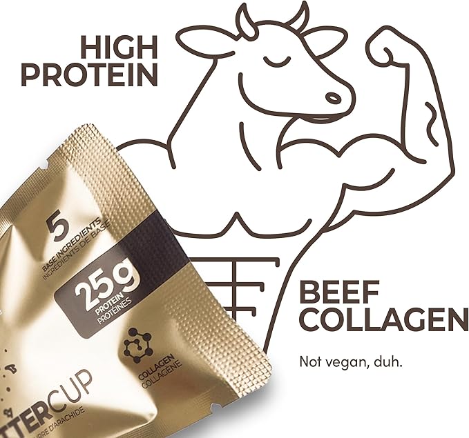 Zentein Peanut Butter Cup Protein Bar – 65g Bars