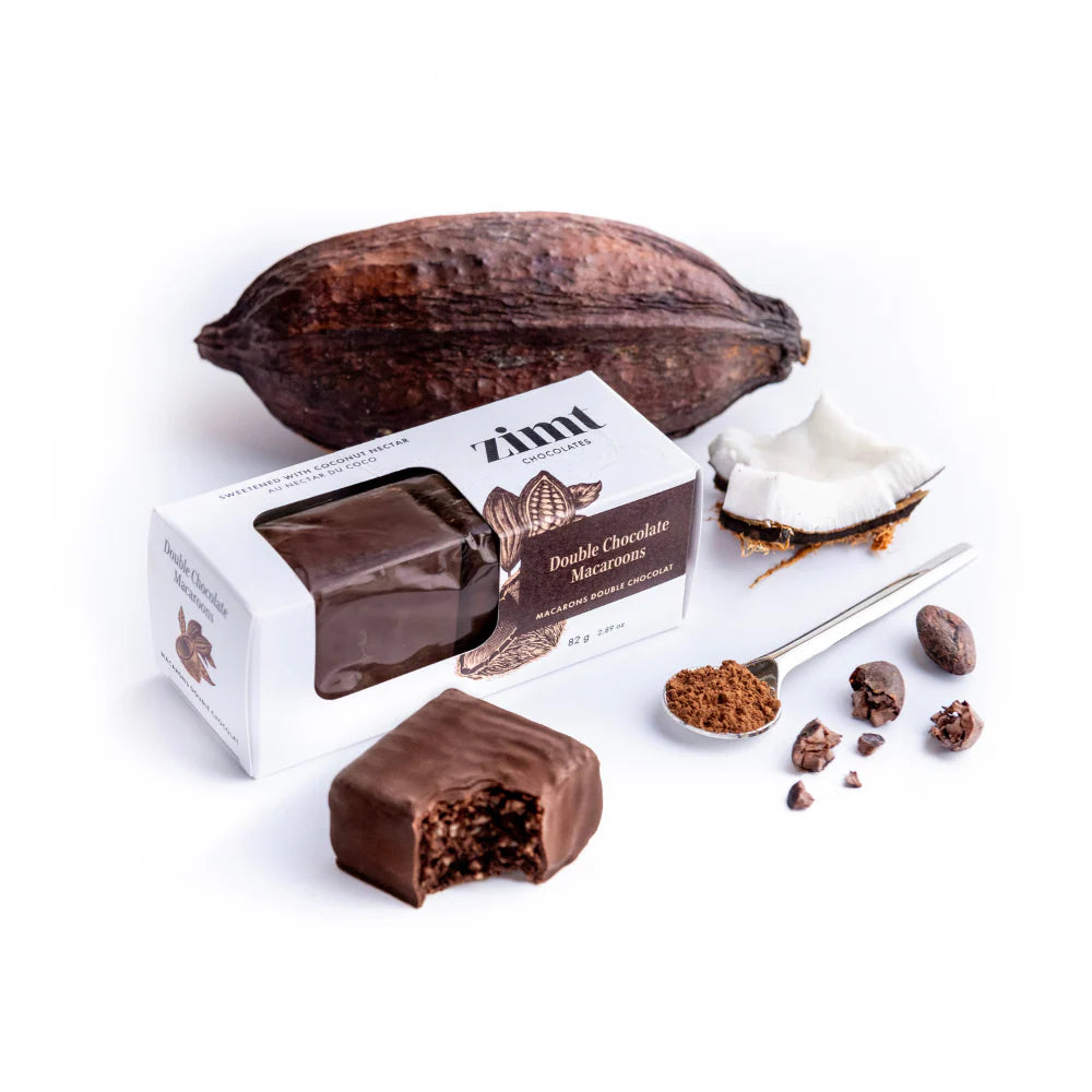 Zimt Double Chocolate Macaroons – 2 Pack