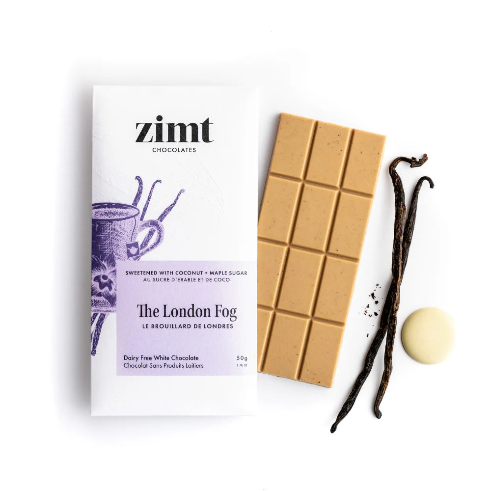 Zimt The London Fog Chocolate Bar – 50g